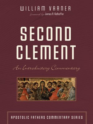 cover image of Second Clement